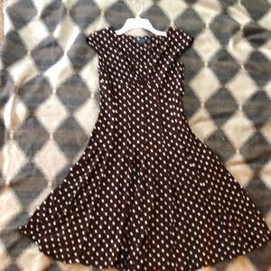 American Living, Pretty Woman capped sleeve dress